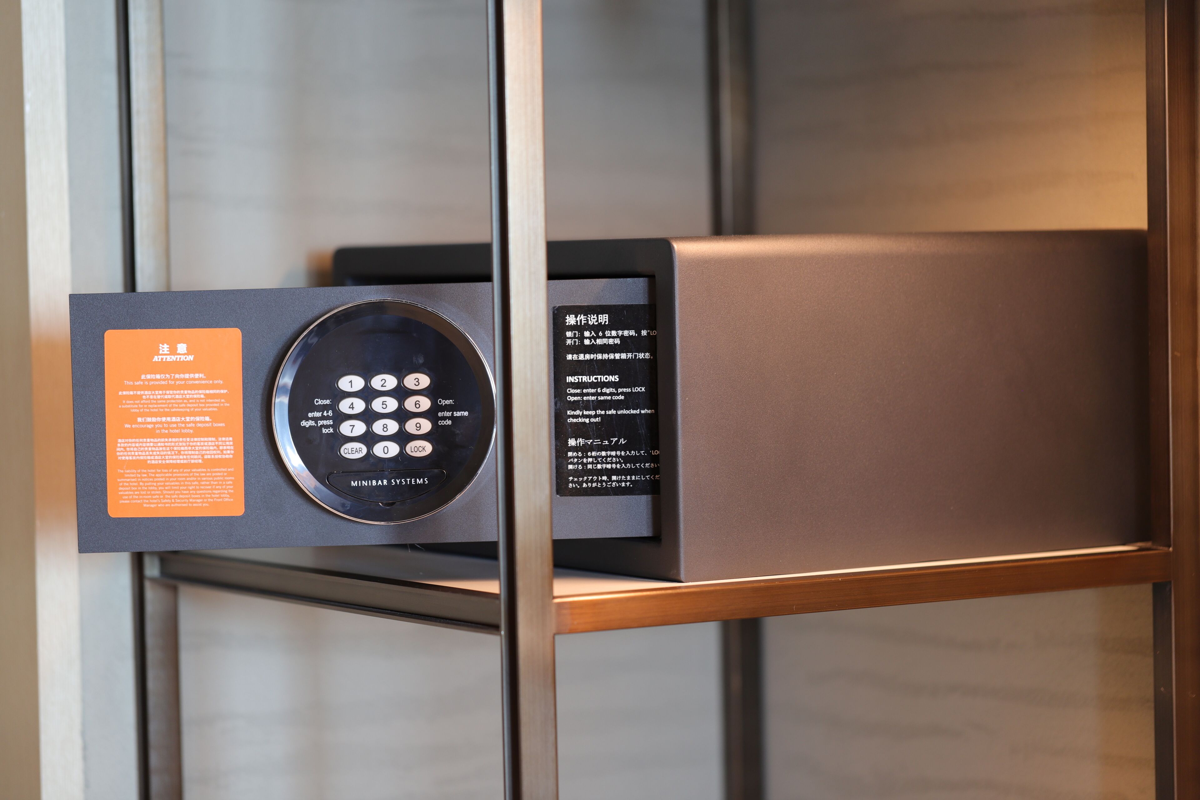 king accessible room | 1 bedroom, premium bedding, minibar, in-room safe