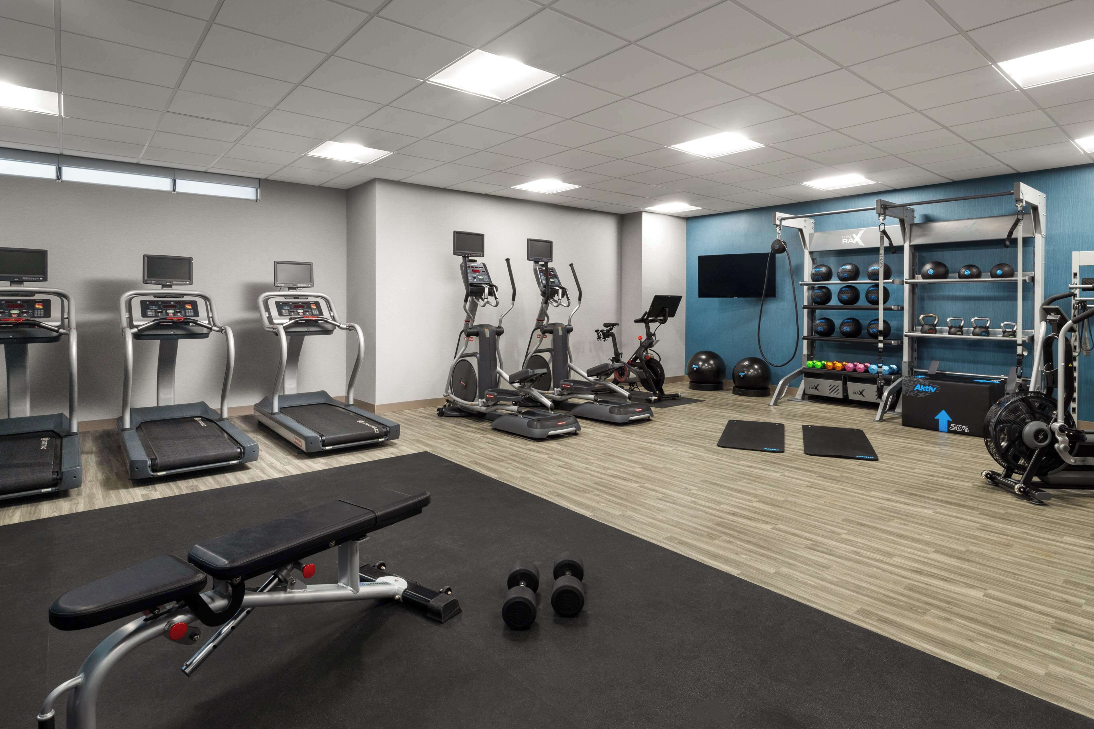 fitness facility