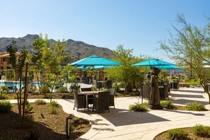 Terrace/patio - Hampton Inn by Hilton Carefree (Carefree)