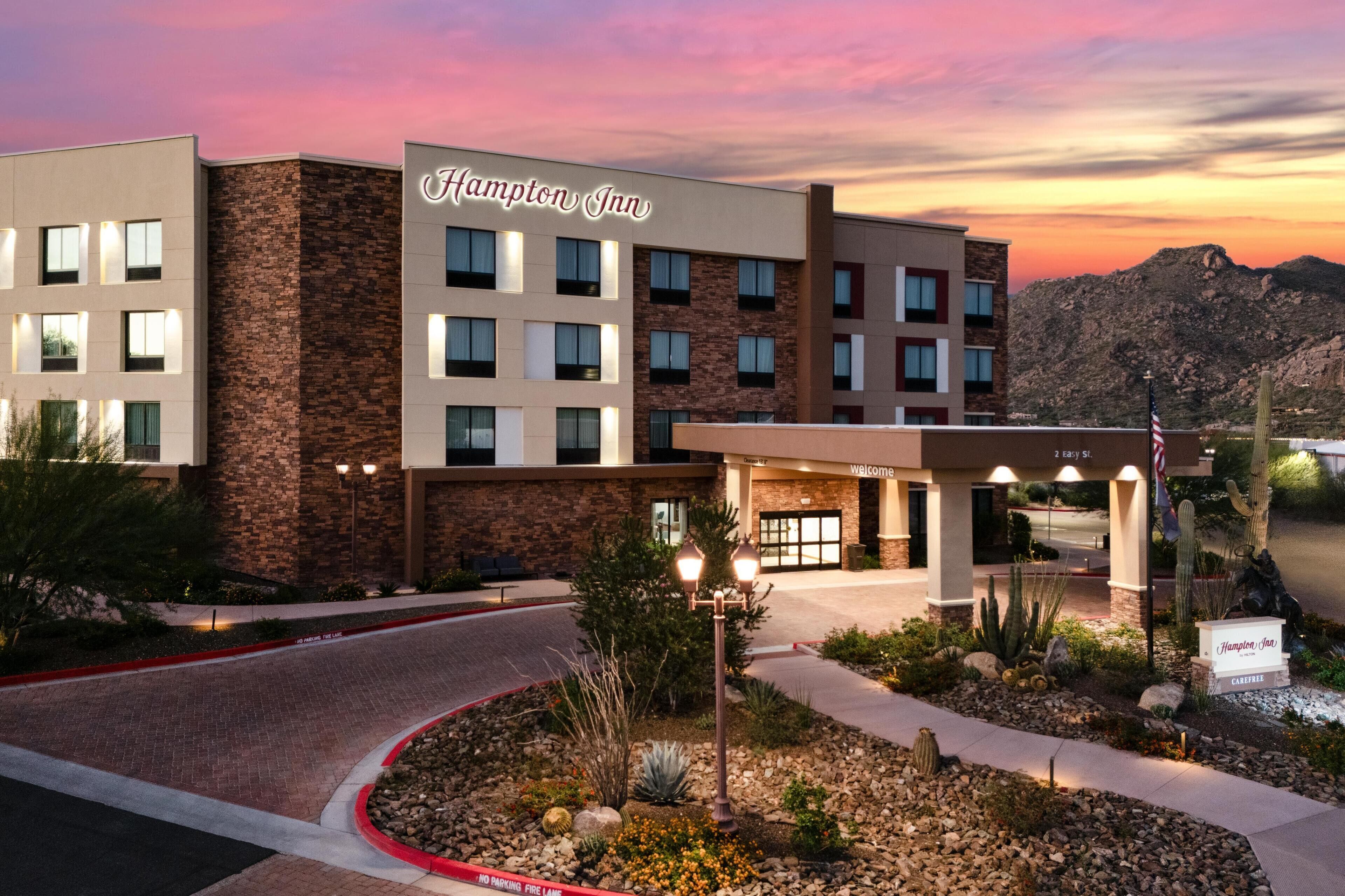 المنشأة من الخارج