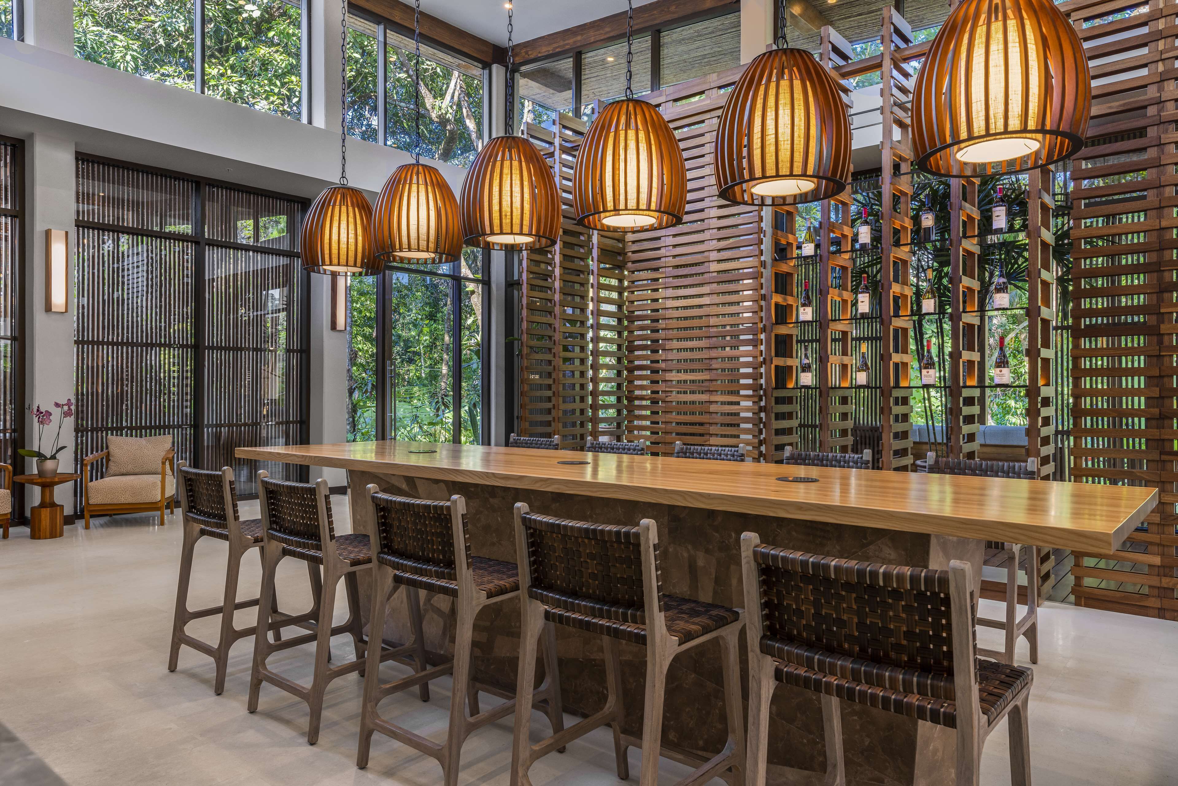 Breakfast and dinner served, garden views 