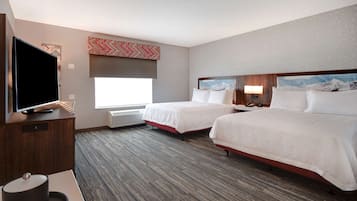 In-room safe, desk, cribs (free), bed sheets