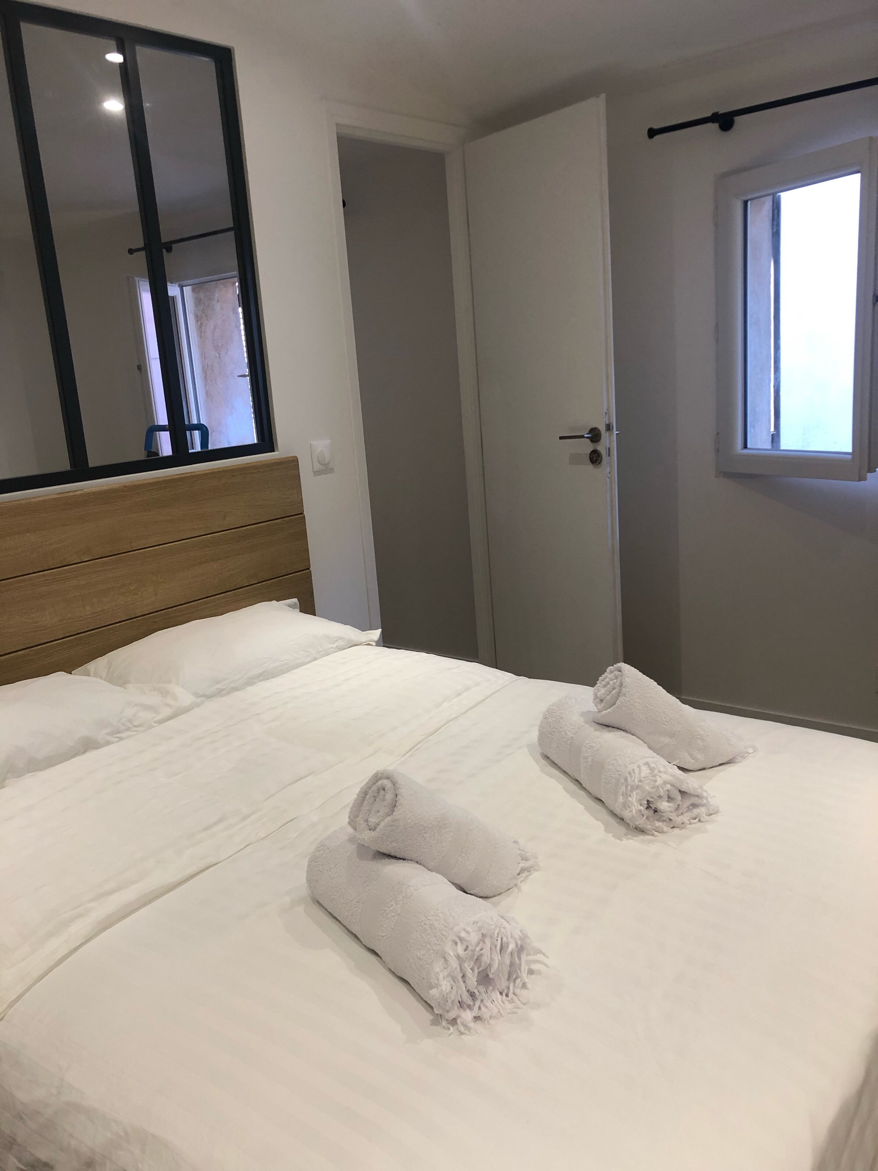 1 chambre, Wi-Fi, draps fournis