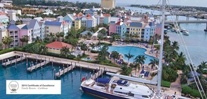 Marina - Harborside Resort at Atlantis 1 Bedroom Villa, avail Feb 13-20, 2027, Sleeps 4 (Paradise Island)