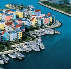 Marina - Harborside Resort at Atlantis 1 Bedroom Villa, avail Feb 13-20, 2027, Sleeps 4 (Paradise Island)