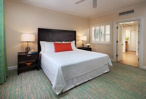 In-room safe, iron/ironing board, WiFi, bed sheets