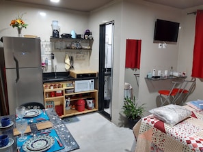 Comfort Double Room | Private kitchen