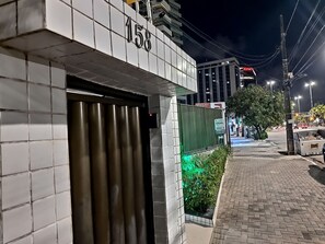 Entrada de la propiedad