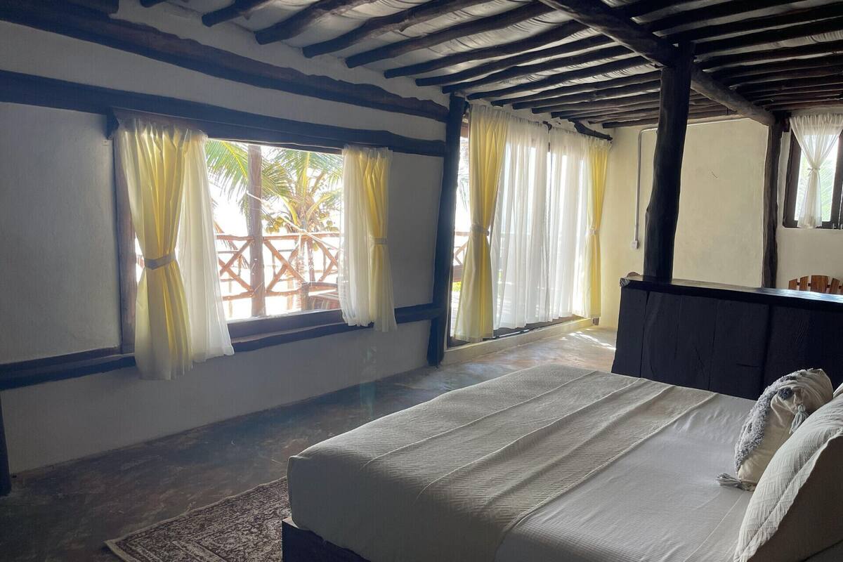 Premium bedding, down duvets, pillow-top beds, in-room safe