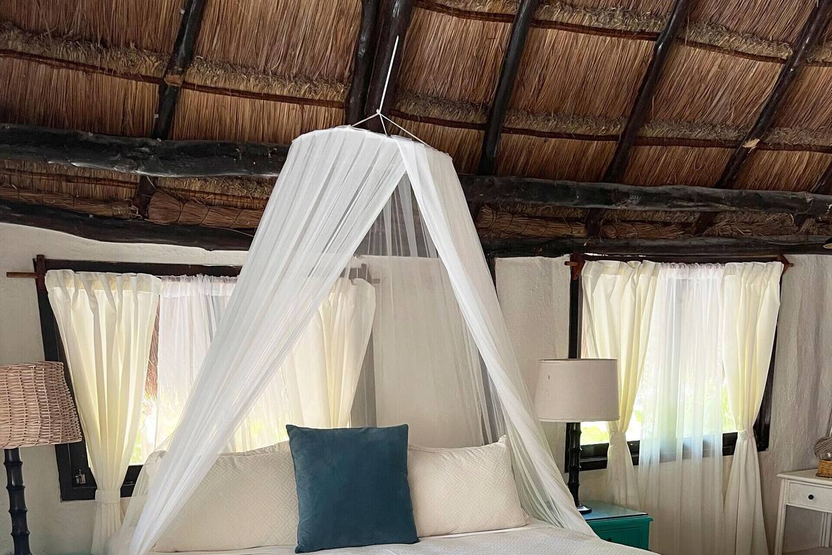 Luxe beddengoed, donzen dekbedden, pillowtop-bedden