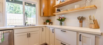 A serene, blissful home w/ a spacious backyard