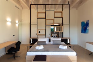 3 camere, una cassaforte in camera, ferro/asse da stiro
