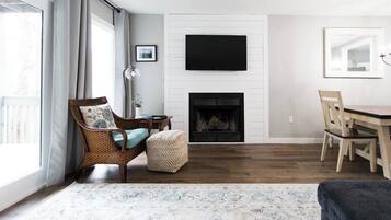 TV, smart speakers