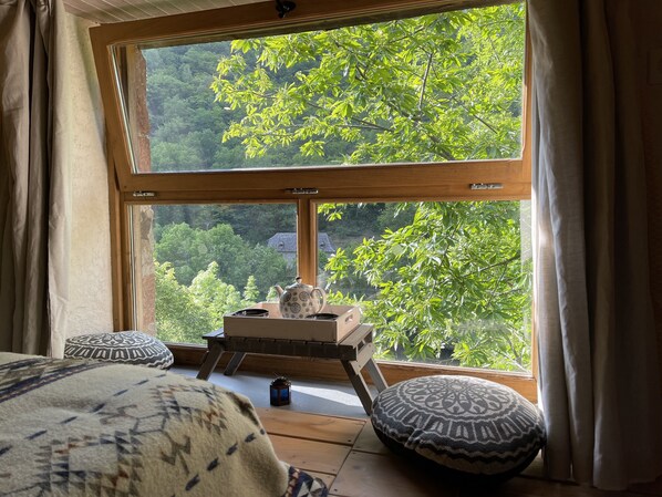 2 chambres, accès Internet, draps fournis