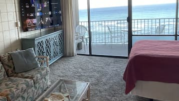 1 sovrum, strykjärn/strykbräda, gratis wi-fi och sängkläder