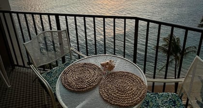 OCEANFRONT STUDIO CONDO