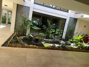 Overnattingsstedets uteområder