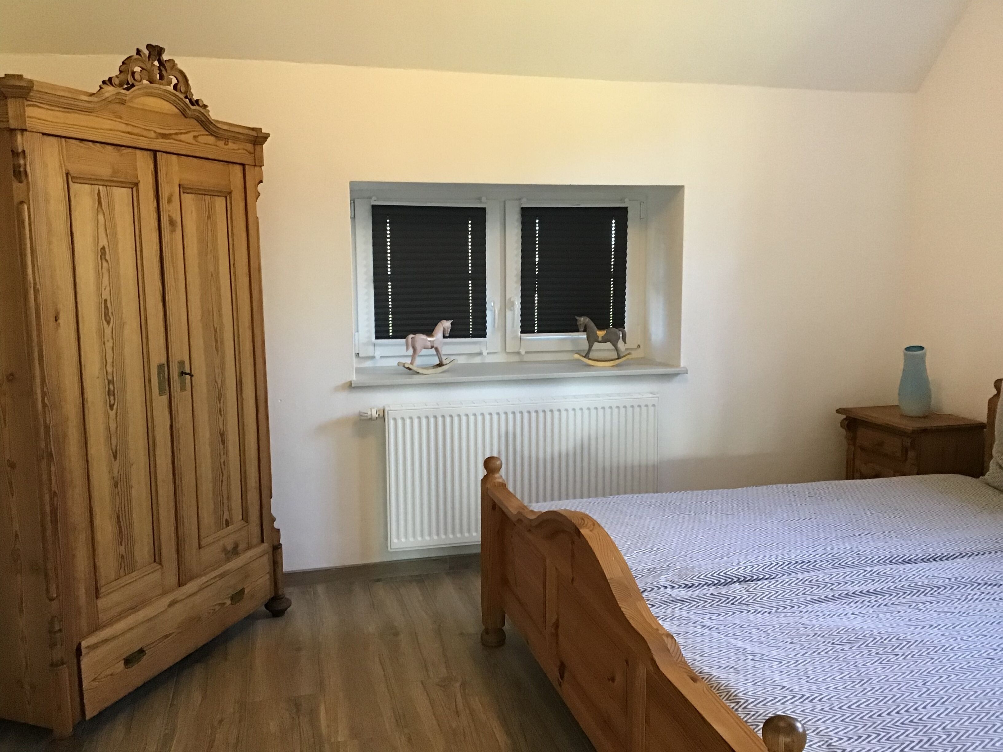 1 bedroom, travel crib, free WiFi, bed sheets