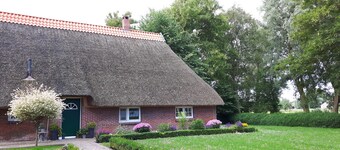 Spacious vacation apartment in a country house on the Jade Bay North Sea