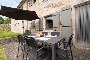 Restaurang utomhus