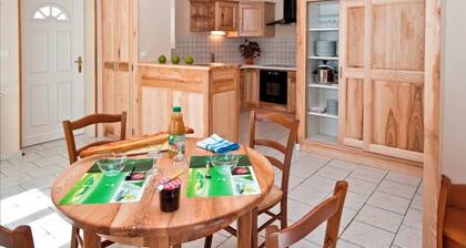 Gîtes de France 6/8 people