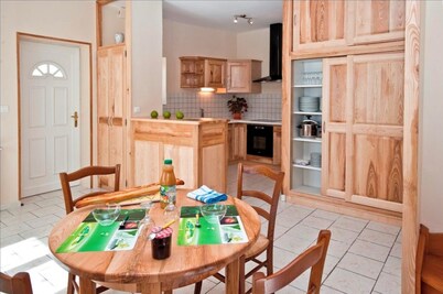 Gîtes de France 6/8 people