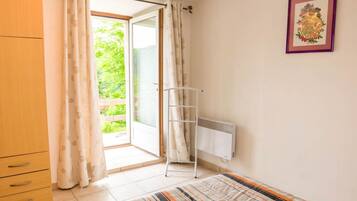 1 間睡房、熨斗/熨衫板、免費 Wi-Fi