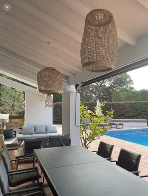 Restaurang utomhus