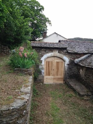 Detalhe da fachada