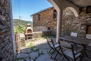 Restauration en plein air