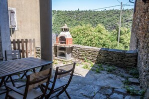 Restauration en plein air