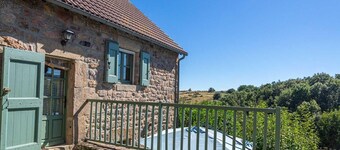 LZG219 - Gîtes de France 2 épis 2 pers à la Ferme