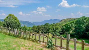 Áreas de la propiedad