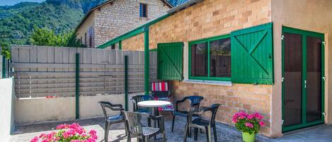 Opções para refeição ao ar livre