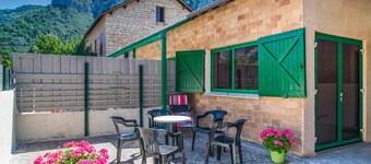 LZG277B - Gîtes de France 2 épis 4 pers à Blajoux