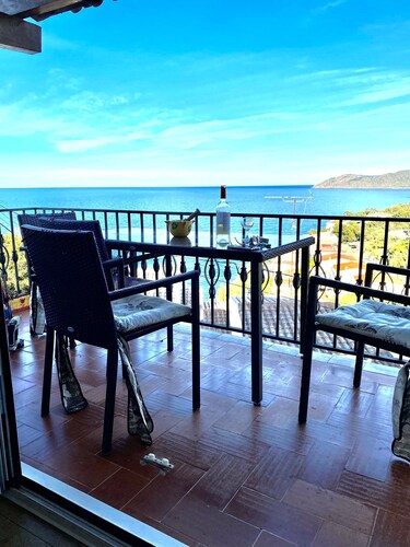 "El Valles" 75 m2 apartment. Full sea view! Enclosed private garage