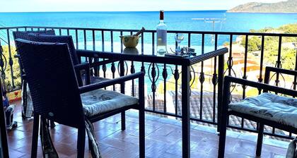 "El Valles" 75 m2 apartment. Full sea view! Enclosed private garage