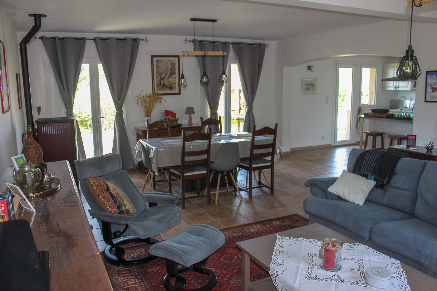 Maison Entre Lac Et Montagnes, Proche Des Stations - Savines-le-Lac