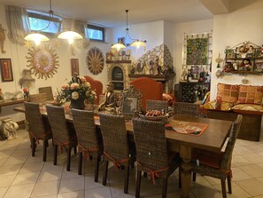 Dining - Villa con Piscina (Lazio)