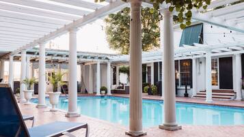 Alberca al aire libre