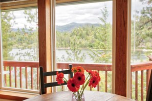 Dining - Cozy & Relaxing Cabin w/ Paddle Boards, Pedal Boat, Canoe, Kayak and more! (Hayden)