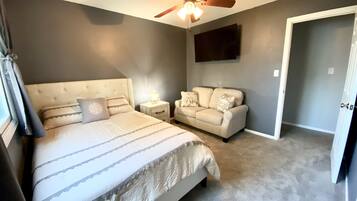 5 Schlafzimmer, WLAN, Bettwäsche