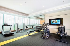 Salle d’entraînement