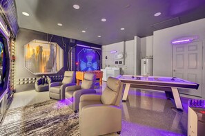 Games room - Themed Family Villa, Fabulous Resort Close To Disney (Kissimmee)