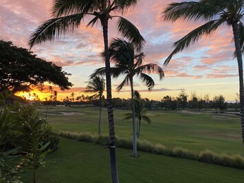Sunset from lanai
