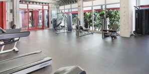 Fitnessbereich