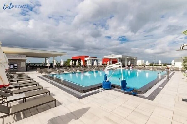 Piscine chauffée
