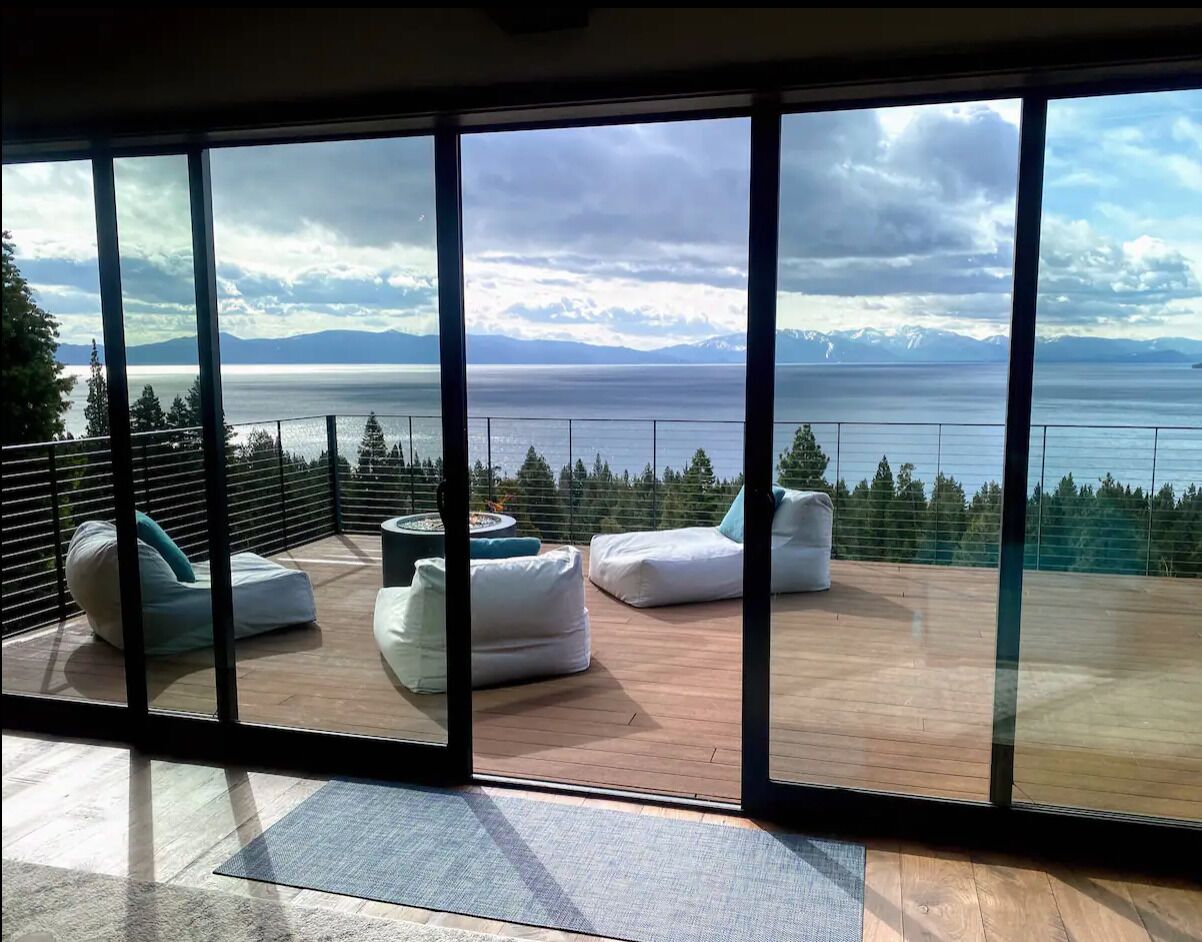 Above it All with breathtaking Lake Tahoe views!