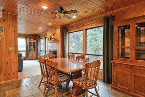 Room, Multiple Beds, Balcony | Dining - Kenny Lodge (Cable)