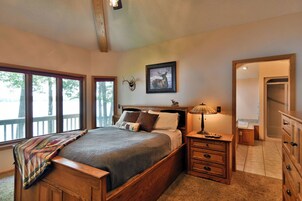 4 habitaciones y ropa de cama 